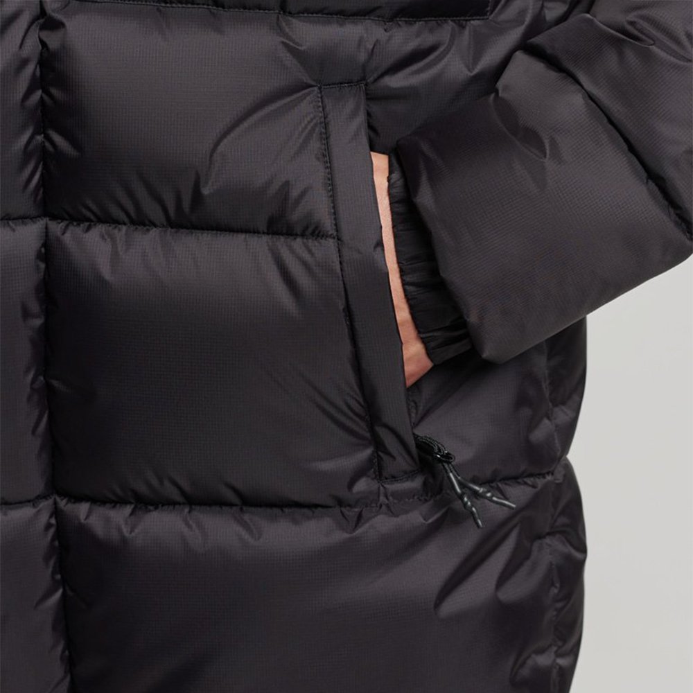 2024 Winter Pakistan Casual Custom Logo Design Fashion Stylish Long Puffer Cotton Custom Men's Jacket