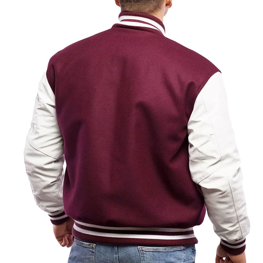Men's Varsity Jackets: Outdoor Embroidered Streetwear Clothing Wholesale Hip Hop Long Sleeve Letterman Jackets Fashion-forward