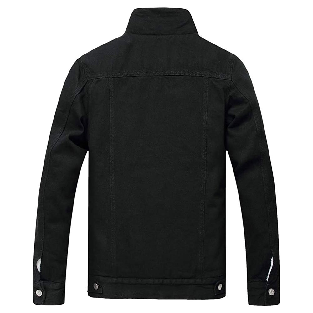 New Winter Arrival Men's Full Sleeve Denim Jacket Factory Price Denim Jeans Jacket With All Size Available