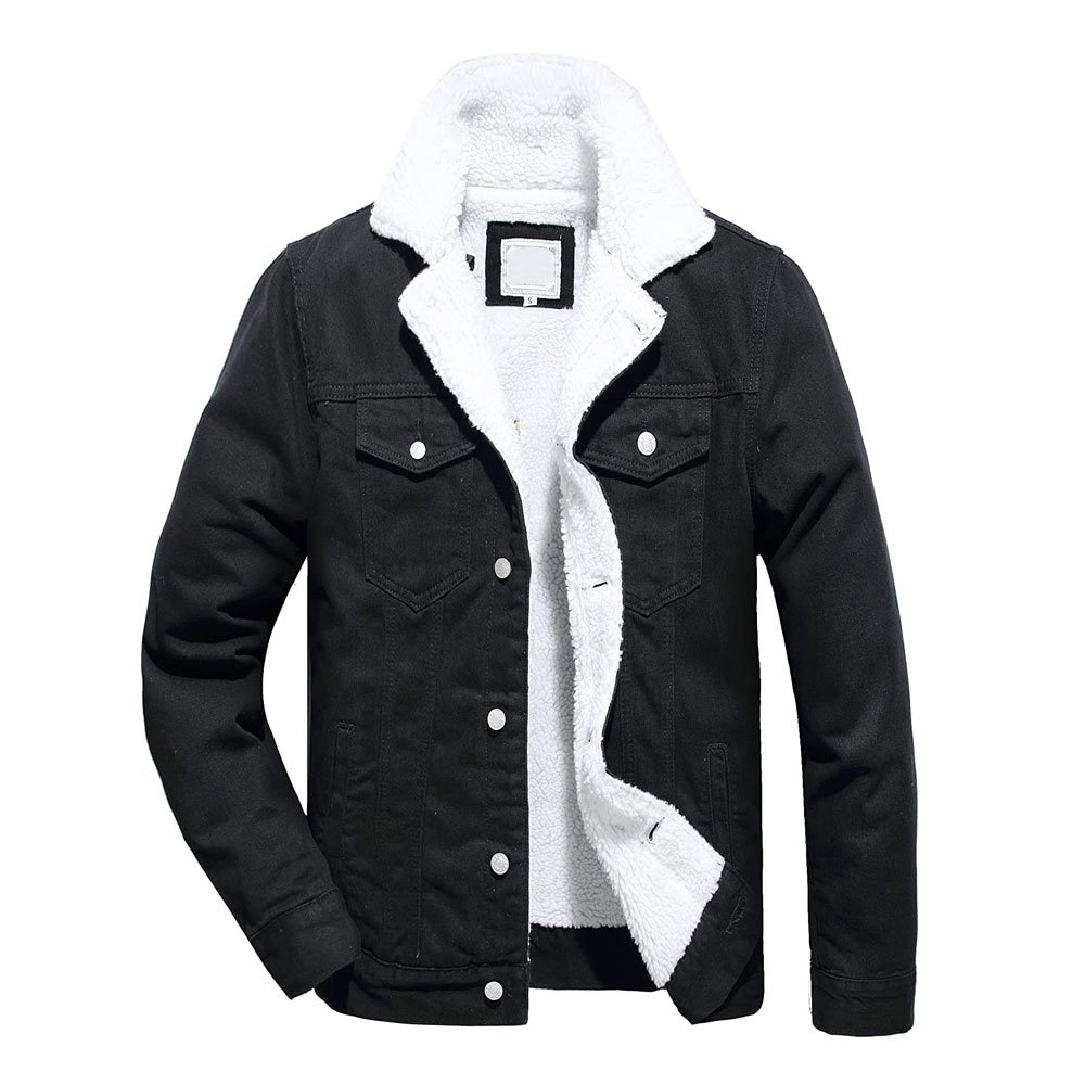 New Winter Arrival Men's Full Sleeve Denim Jacket Factory Price Denim Jeans Jacket With All Size Available