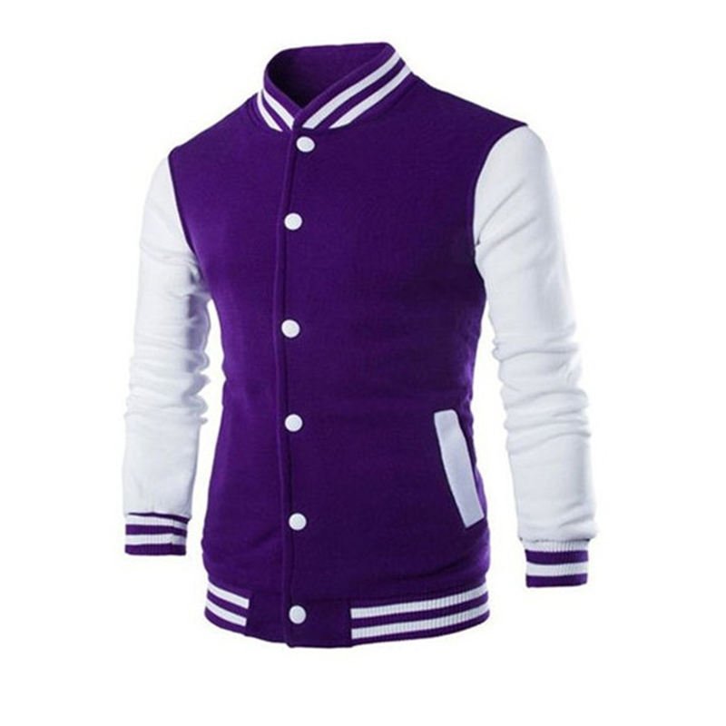 Plus size men's versity college jackets wholesale blank varsity jackets custom logo plain letterman varsity jacket for men