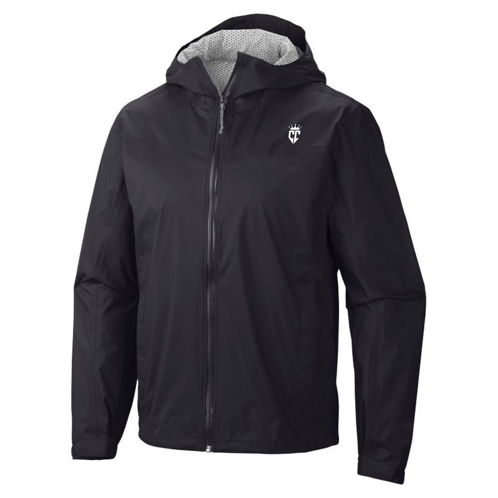 High Quality Men's Hooded Rain Jacket for Winter Breathable Casual ODM Windbreaker Pattern Decorated Fabric Direct Manufacturer