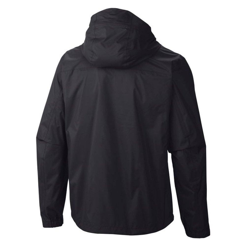 High Quality Men's Hooded Rain Jacket for Winter Breathable Casual ODM Windbreaker Pattern Decorated Fabric Direct Manufacturer