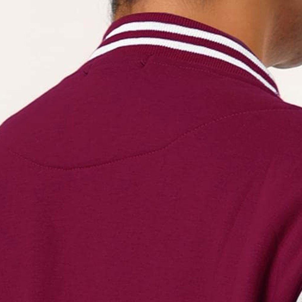 2022 Wholesale Men Custom Cotton Baseball Jacket Letterman Blank Jacket Custom made Jacket For Men