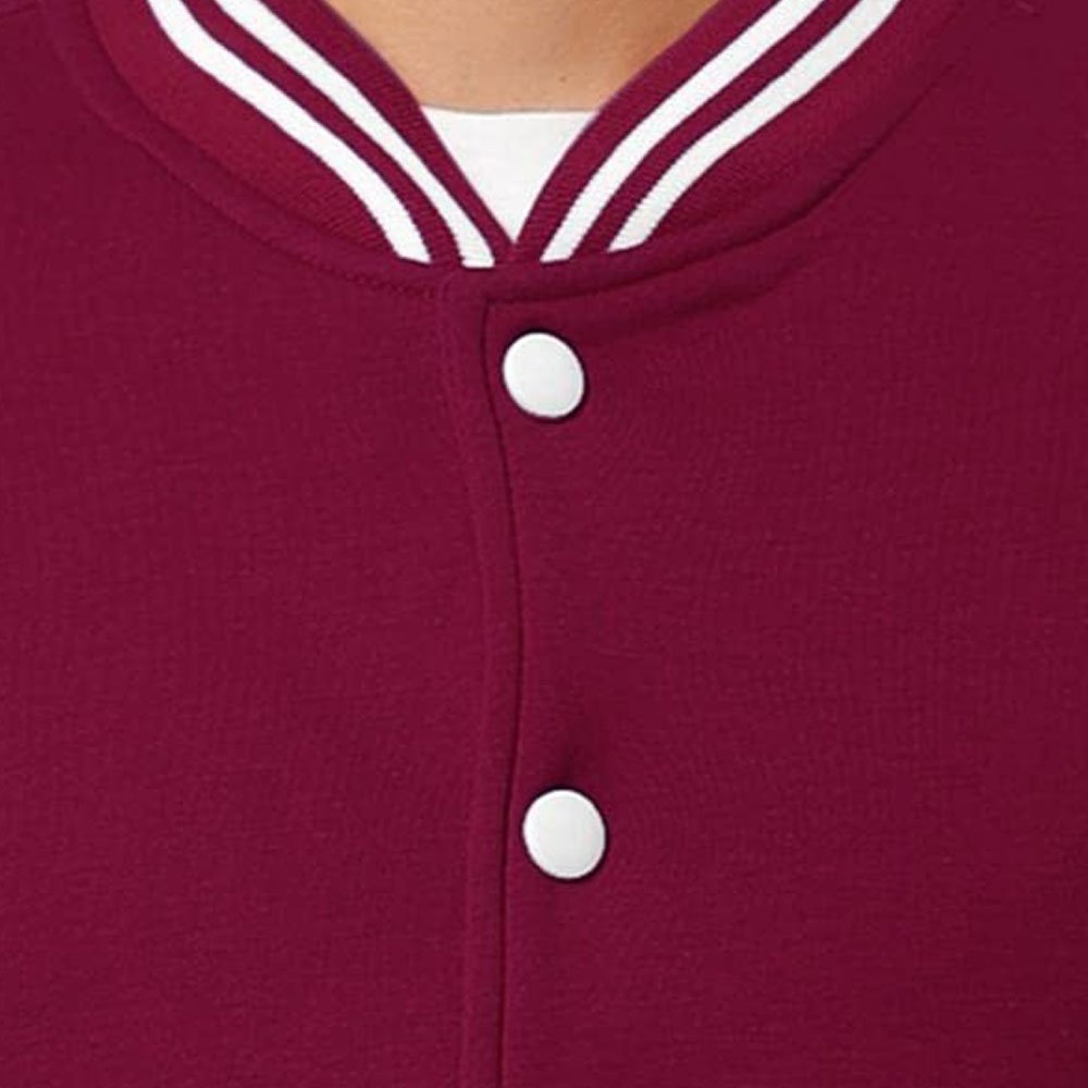 2022 Wholesale Men Custom Cotton Baseball Jacket Letterman Blank Jacket Custom made Jacket For Men