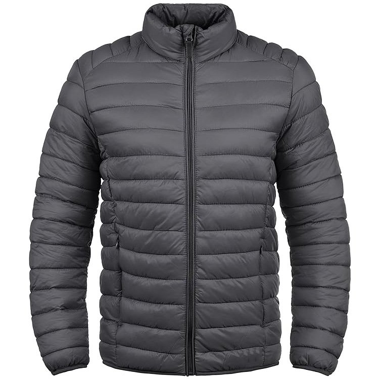 OEM High Quality Waterproof Men's Duck Down Coats Thick Warm Hooded Black Winter Puffer Jacket Plus Size Men Down Jacket