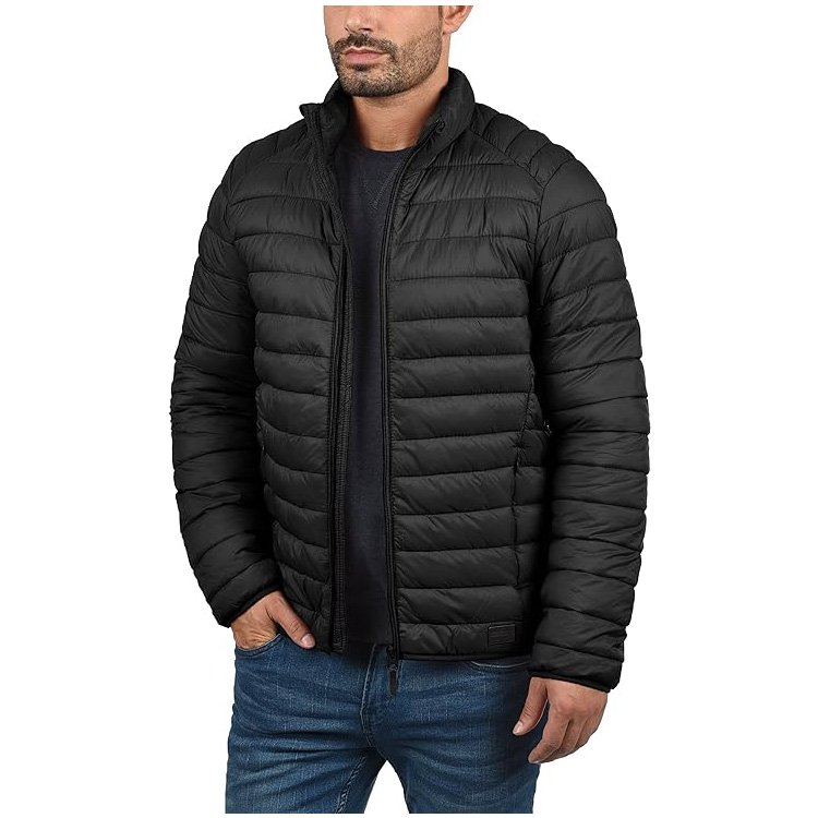 OEM High Quality Waterproof Men's Duck Down Coats Thick Warm Hooded Black Winter Puffer Jacket Plus Size Men Down Jacket