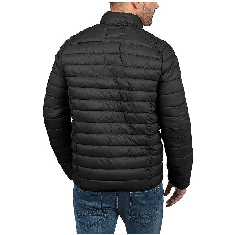 OEM High Quality Waterproof Men's Duck Down Coats Thick Warm Hooded Black Winter Puffer Jacket Plus Size Men Down Jacket