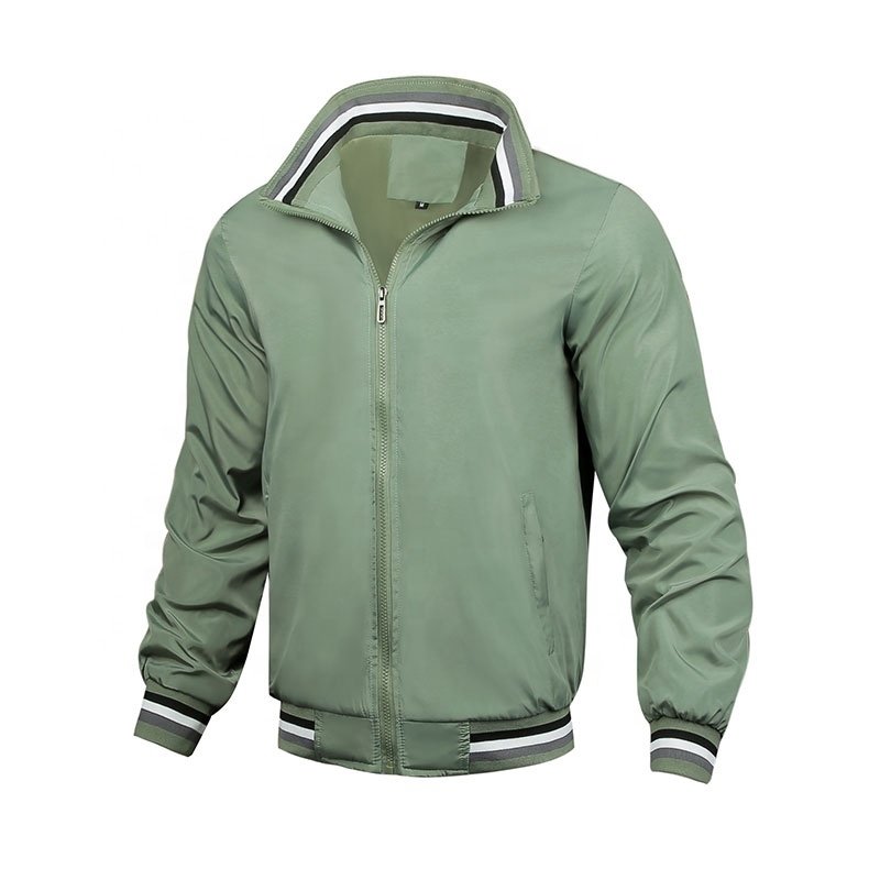 New Fashion Outdoors Clothes Casual Streetwear Men's Jacket custom bomber jacket men