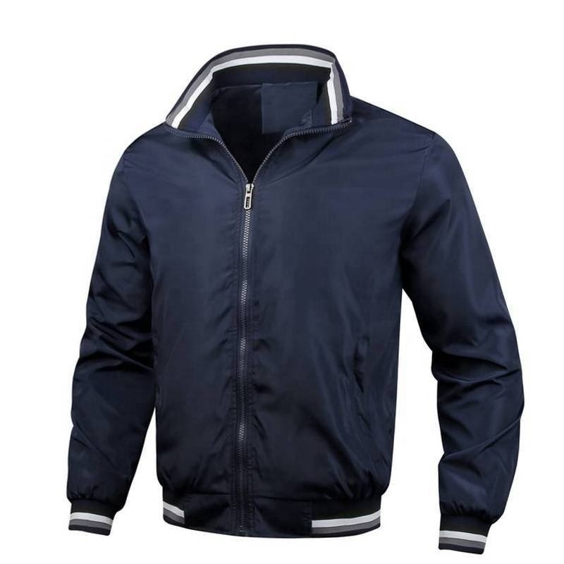 New Fashion Outdoors Clothes Casual Streetwear Men's Jacket custom bomber jacket men