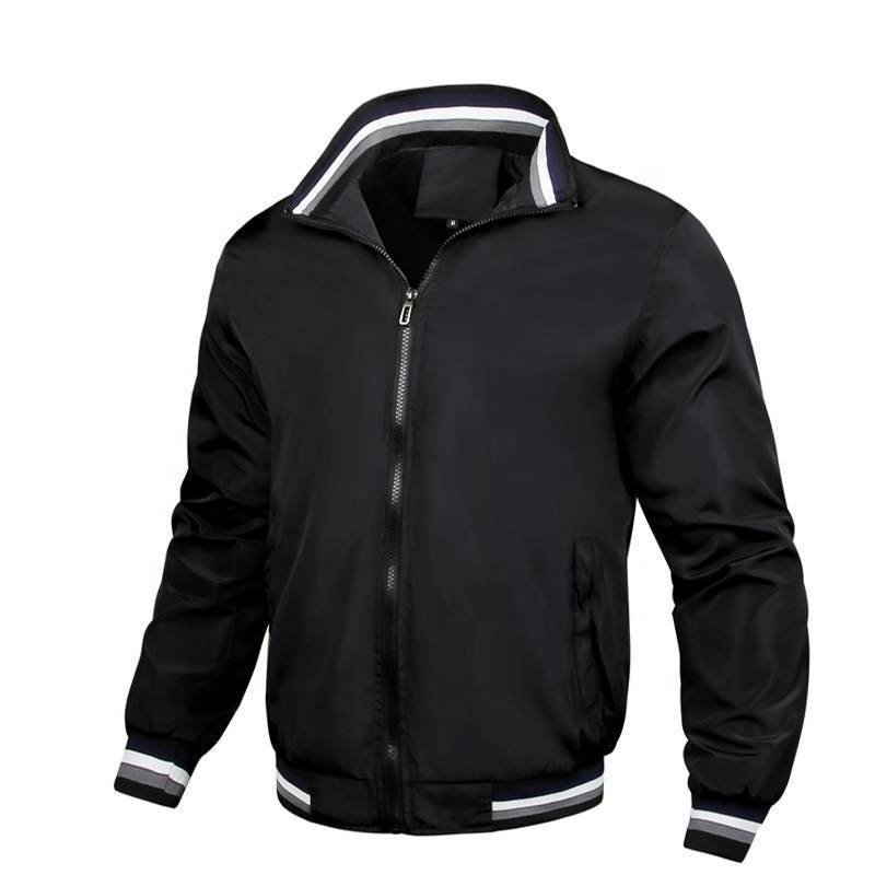 New Fashion Outdoors Clothes Casual Streetwear Men's Jacket custom bomber jacket men