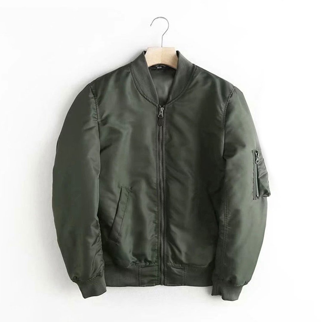 2023 Factory Wholesales Embroidered Men's bomber jacket Street wear Men's Jackets Sublimation Print Jacket