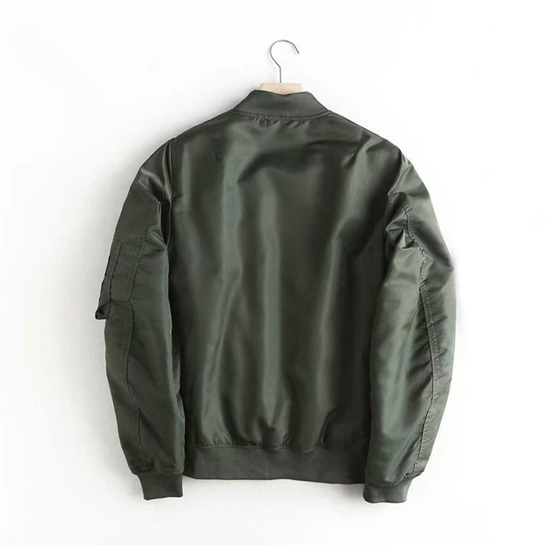 2023 Factory Wholesales Embroidered Men's bomber jacket Street wear Men's Jackets Sublimation Print Jacket