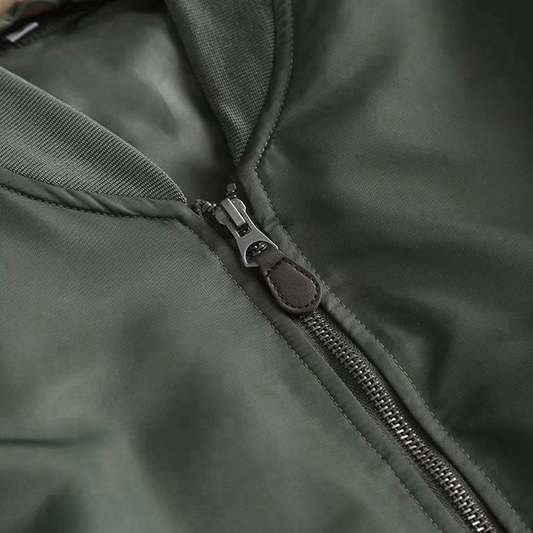 2023 Factory Wholesales Embroidered Men's bomber jacket Street wear Men's Jackets Sublimation Print Jacket