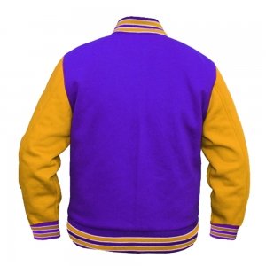 Customized Streetwear Embroidery Winter Letterman Windbreaker Outdoor Men's Leather Sleeve Varsities jacket