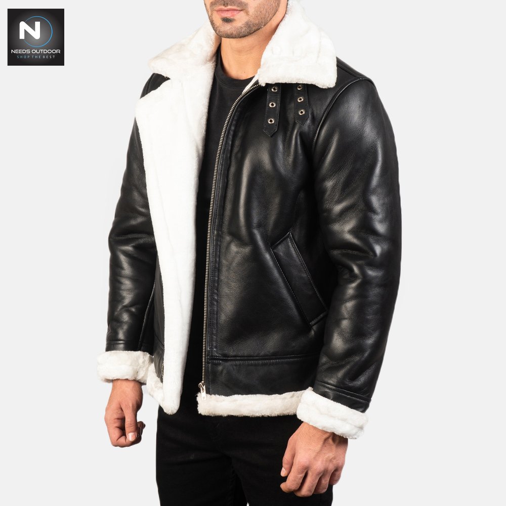 New Thick Leather Jacket Mens Winter Autumn Men's Jacket Fashion Warm Coat Male Brand Clothing