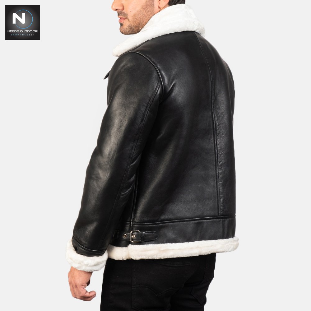 New Thick Leather Jacket Mens Winter Autumn Men's Jacket Fashion Warm Coat Male Brand Clothing