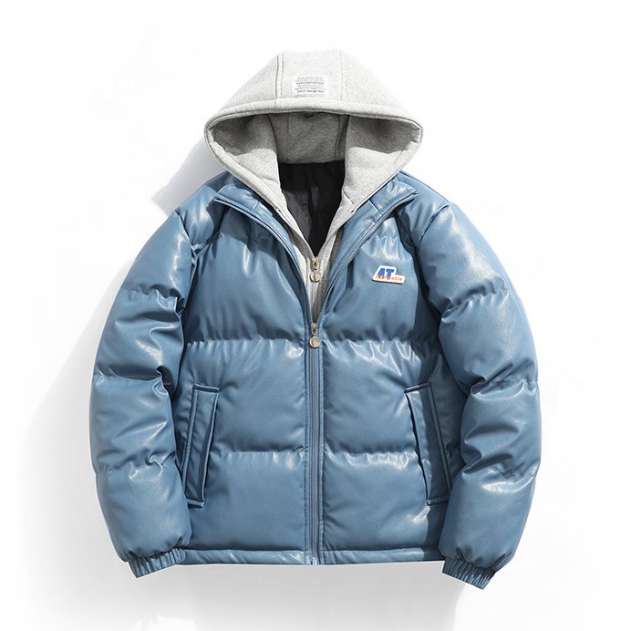 Casual Cotton Clothing Men's Winter New Trendy Cotton Padded Jacket Unisex Cotton Jacket Men's Clothing