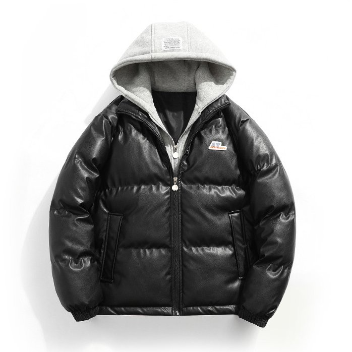 Casual Cotton Clothing Men's Winter New Trendy Cotton Padded Jacket Unisex Cotton Jacket Men's Clothing