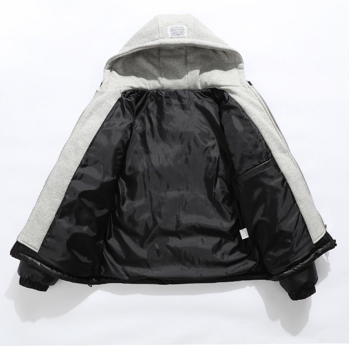 Casual Cotton Clothing Men's Winter New Trendy Cotton Padded Jacket Unisex Cotton Jacket Men's Clothing