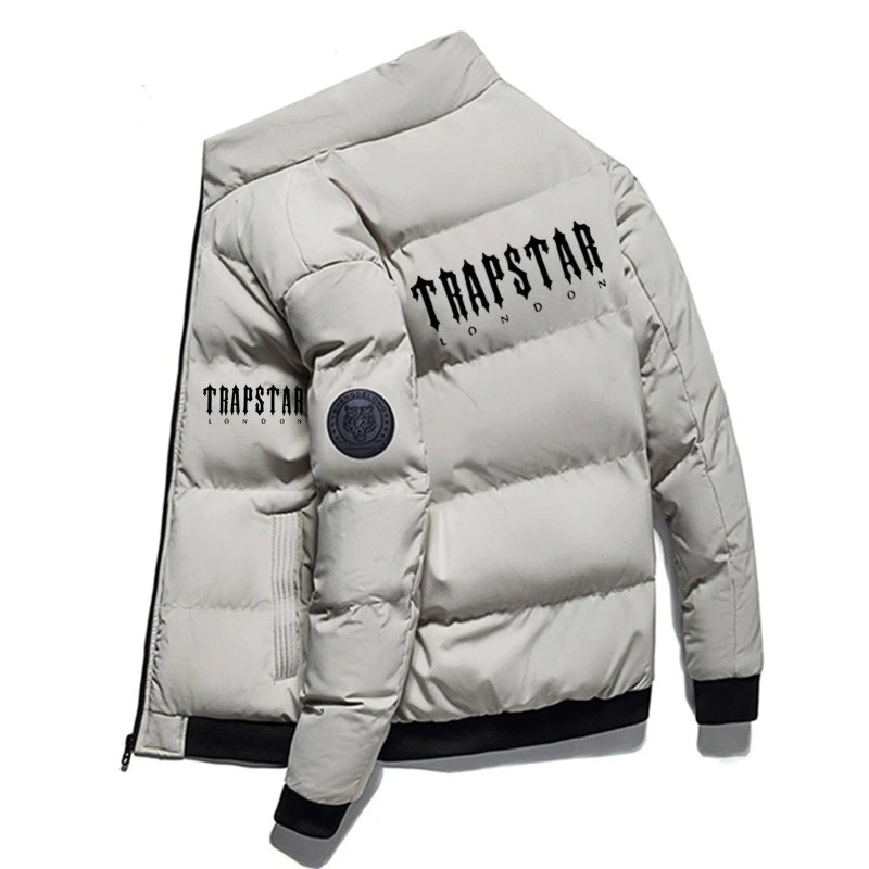 QY Jackets Puffer Trapstar Men's Custom Embroidered & Patch Work Warm & Thick Padded Multi Colors Your Own Logo Coat & Jackets