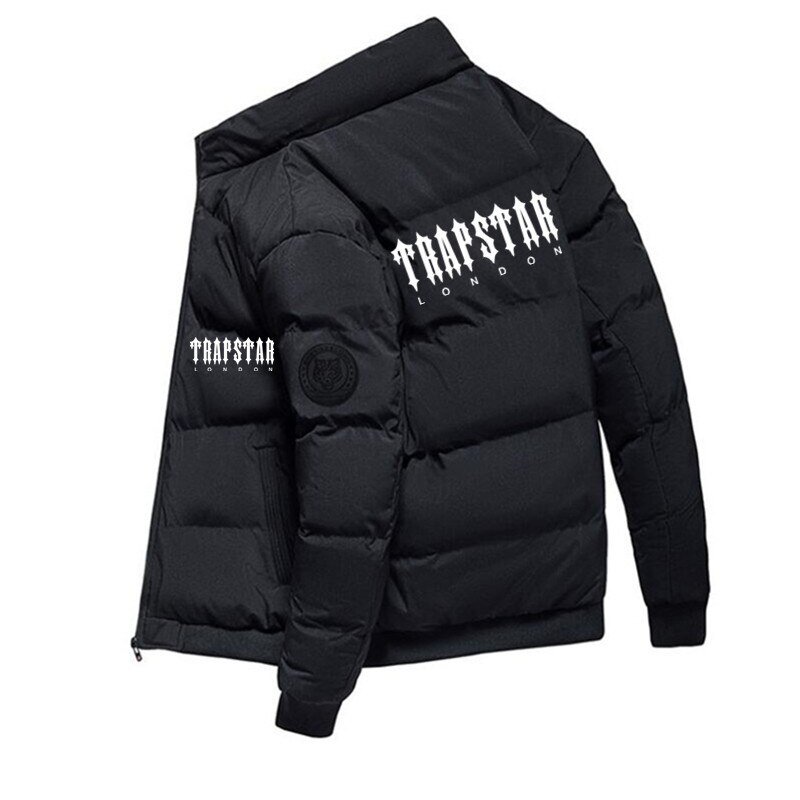 QY Jackets Puffer Trapstar Men's Custom Embroidered & Patch Work Warm & Thick Padded Multi Colors Your Own Logo Coat & Jackets