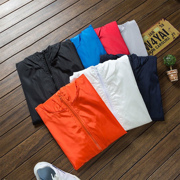 Plus Size S-7XL Korea Style Jacket Plain Casual Long Sleeve Windproof spring jackets for mens
