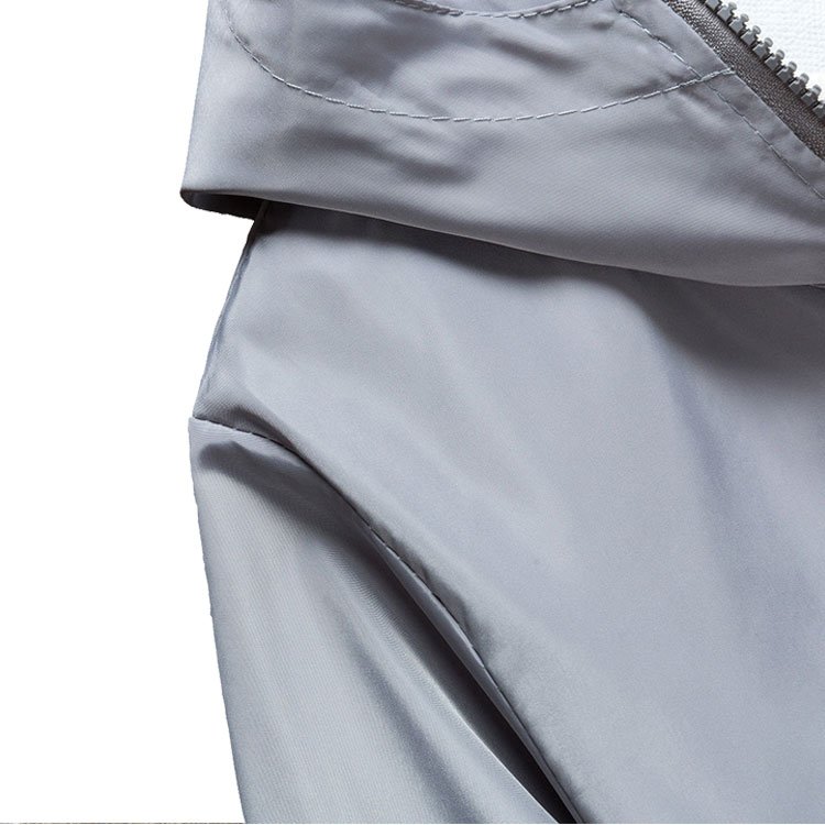Plus Size S-7XL Korea Style Jacket Plain Casual Long Sleeve Windproof spring jackets for mens