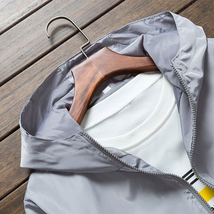 Plus Size S-7XL Korea Style Jacket Plain Casual Long Sleeve Windproof spring jackets for mens