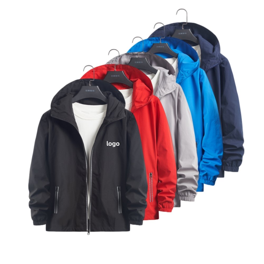 Factory direct waterproof mens jacket 2023 unisex racing jacket plus size men's jackets