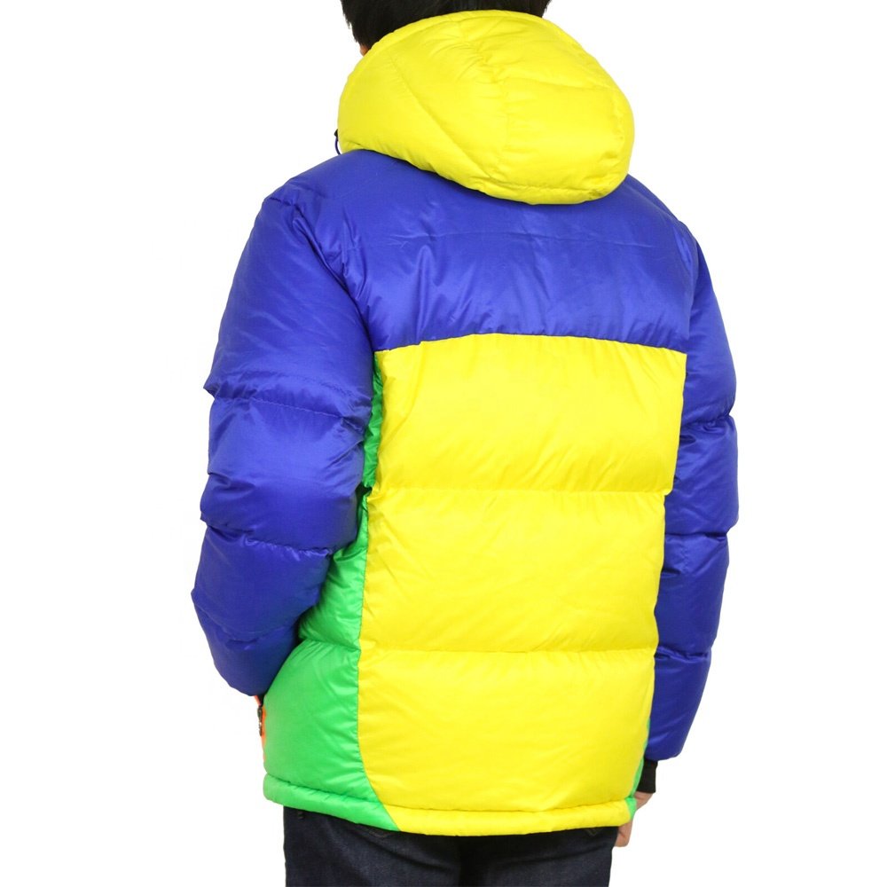 Mens Jackets 2023 Winter Fashion Stylish Custom Design Hooded Men's Outerwear Puffer Jacket