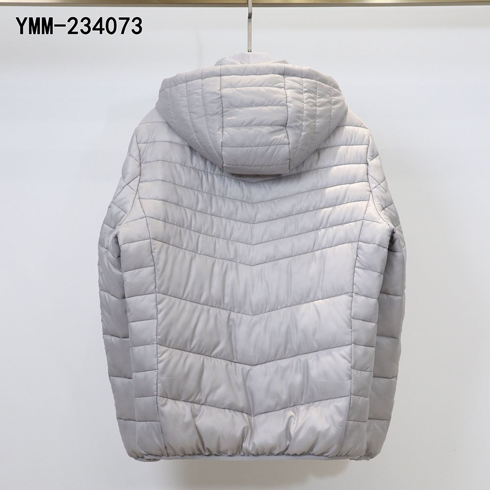 Wholesale Custom Outdoor Winter Wamr Coat Custom Logo Nylon Hooded Plus Size Men's Jackets