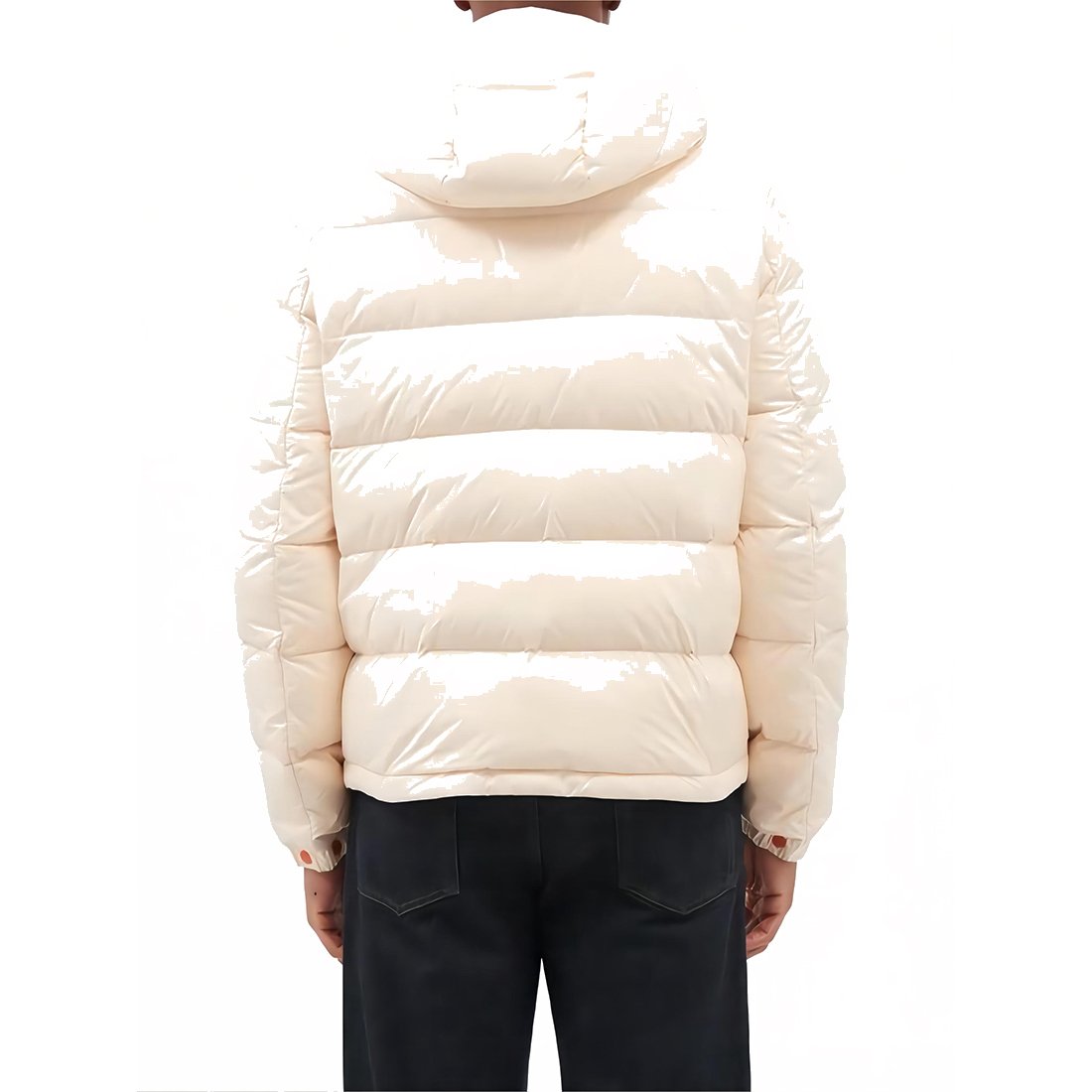 Men's Jackets Coats Quality Zipper Winter Puffer Jacket Custom Logo Hooded Down Coat For Men