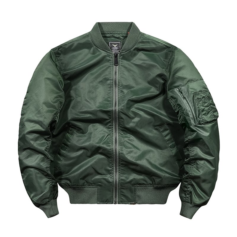 OEM Wholesale Custom Autumn Unisex Baseball Uniform Jacket Coat Womens Flight Bomber Mens Jacket