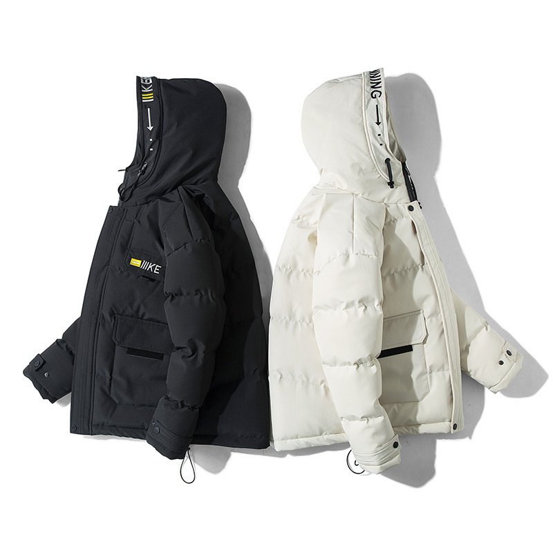 Yufan Men's Winter Wears Large Size Thick Cotton Jacket Short Men's Down Jacket