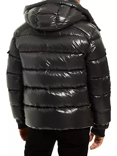 Custom Bubble Coats Logo Manufacturer Winter Oem Sublimation Warm Shiny Trendy Padded Black All Over Print Men Puffer Jacket