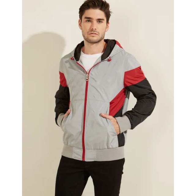 Custom Men's Women's Waterproof Streetwear Jackets Men Hooded Casual Windbreaker Plus Size Printed Jackets Wholesale