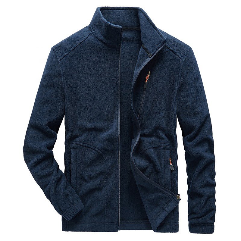 OEM ODM Sports Windbreaker Black Canvas Fleece Windbreaker Waterproof Hiking Men's Jackets