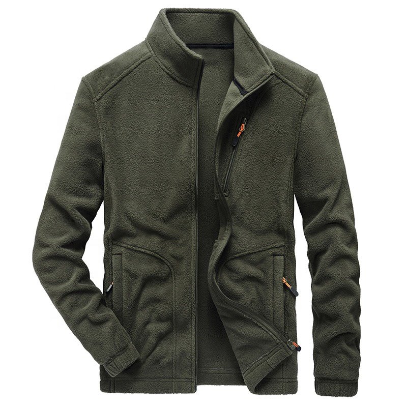 OEM ODM Sports Windbreaker Black Canvas Fleece Windbreaker Waterproof Hiking Men's Jackets