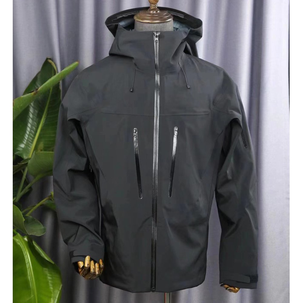 Outdoor Hard Shell Jacket 10000mm Windproof Waterproof Jacket for Wholesale Spring and Autumn High Performance 3L