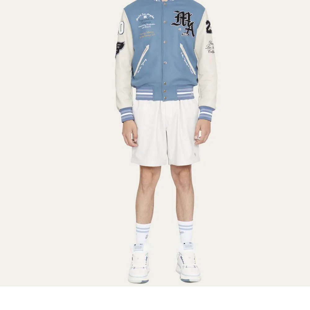 Wholesale Custom Chenille Embroidery Patch Men's Jackets Leather Sleeve Bomber Baseball Letterman Varsity Jackets