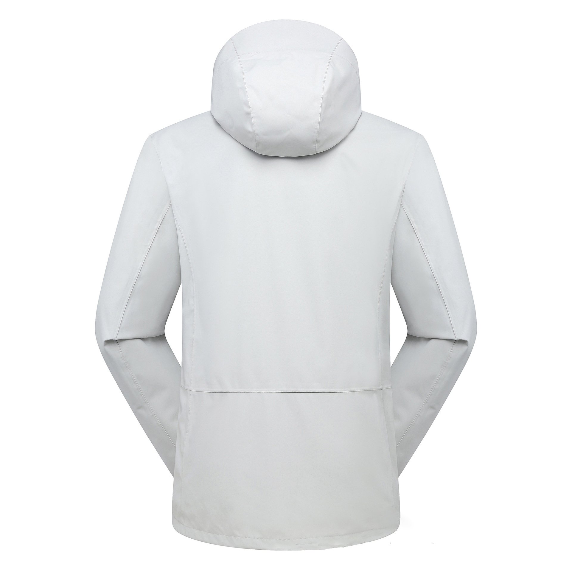 Men's 3-In-1 Jacket Fashion Brand Windproof Waterproof Outdoor Mountaineering Clothing Removable