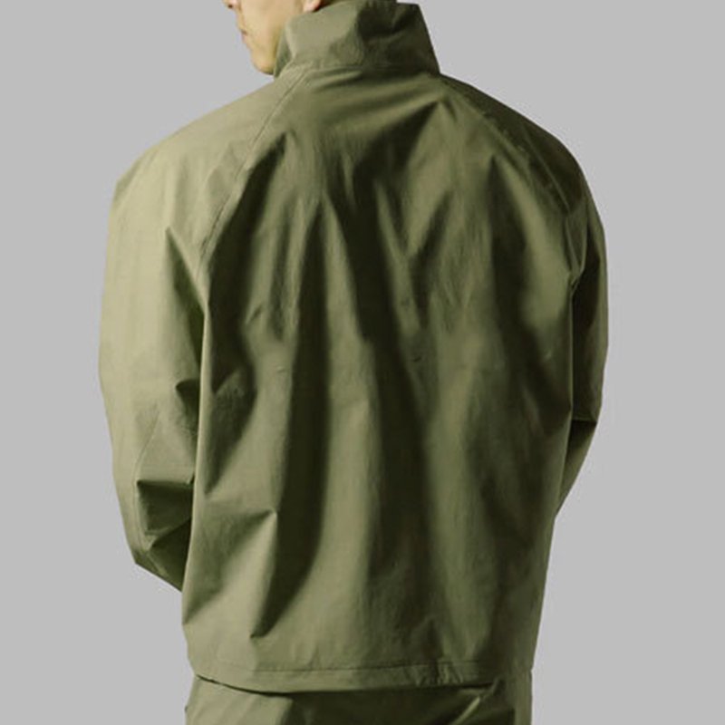 New product men's running jacket custom workout clothing men gym zip up Jacket Training Wear