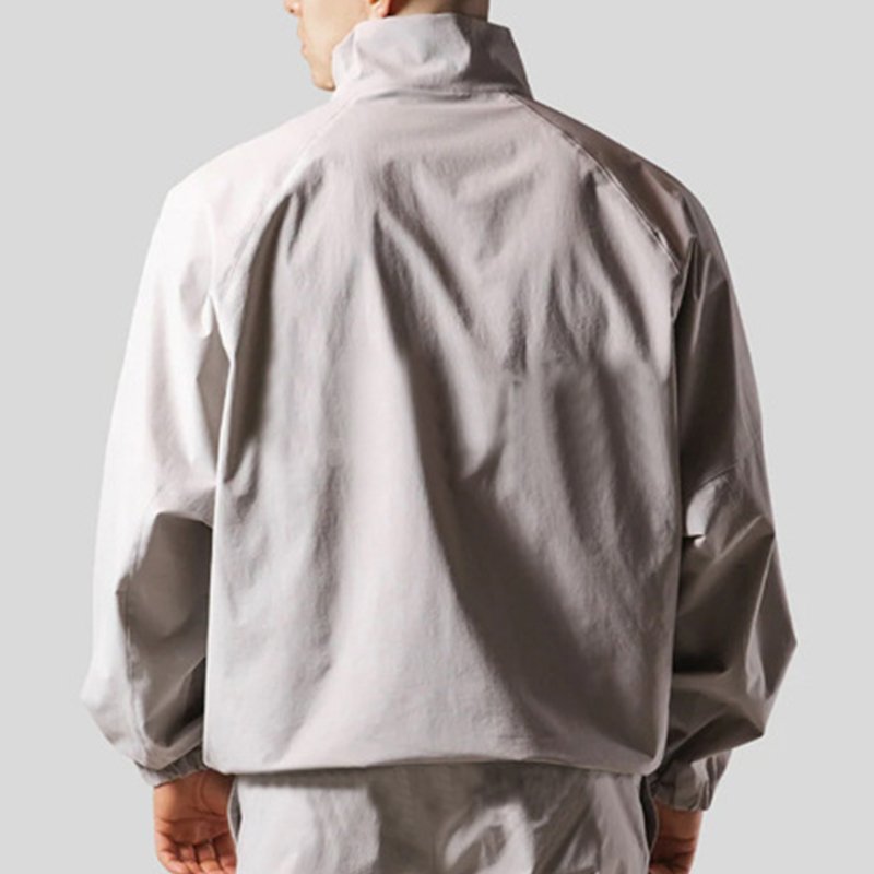 New product men's running jacket custom workout clothing men gym zip up Jacket Training Wear