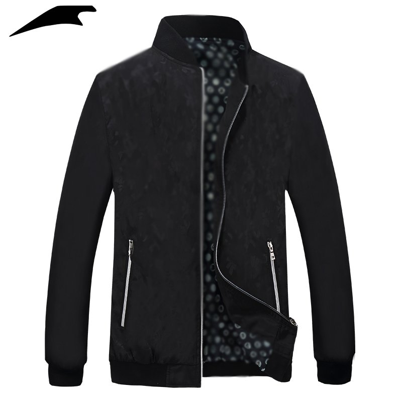 custom Quality Solid Casual Jacket Men Spring Autumn Outerwear Mandarin Sportswear oversized Mens Jackets for Male Coats