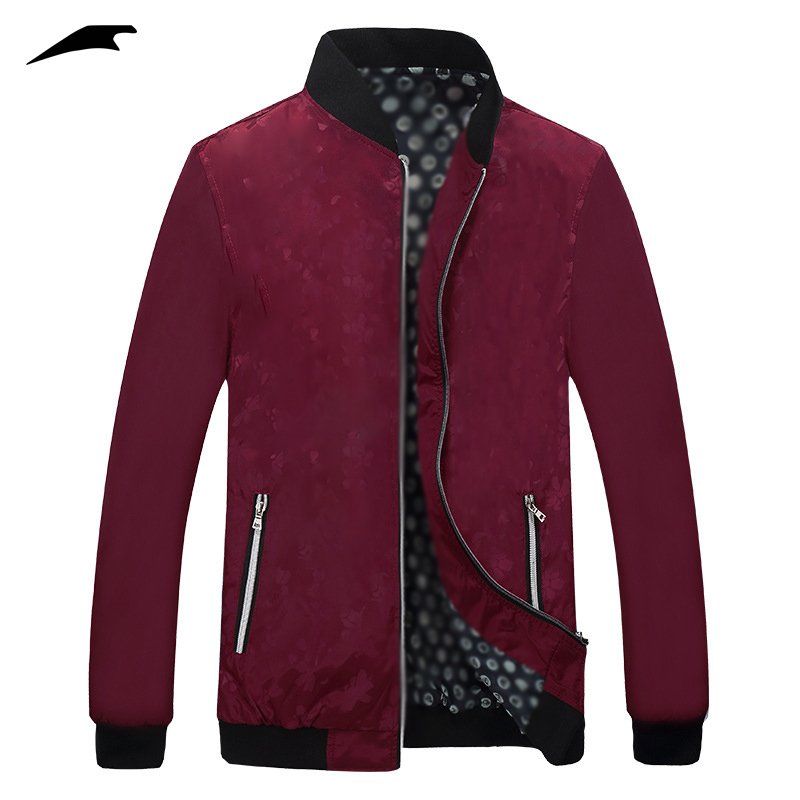 custom Quality Solid Casual Jacket Men Spring Autumn Outerwear Mandarin Sportswear oversized Mens Jackets for Male Coats