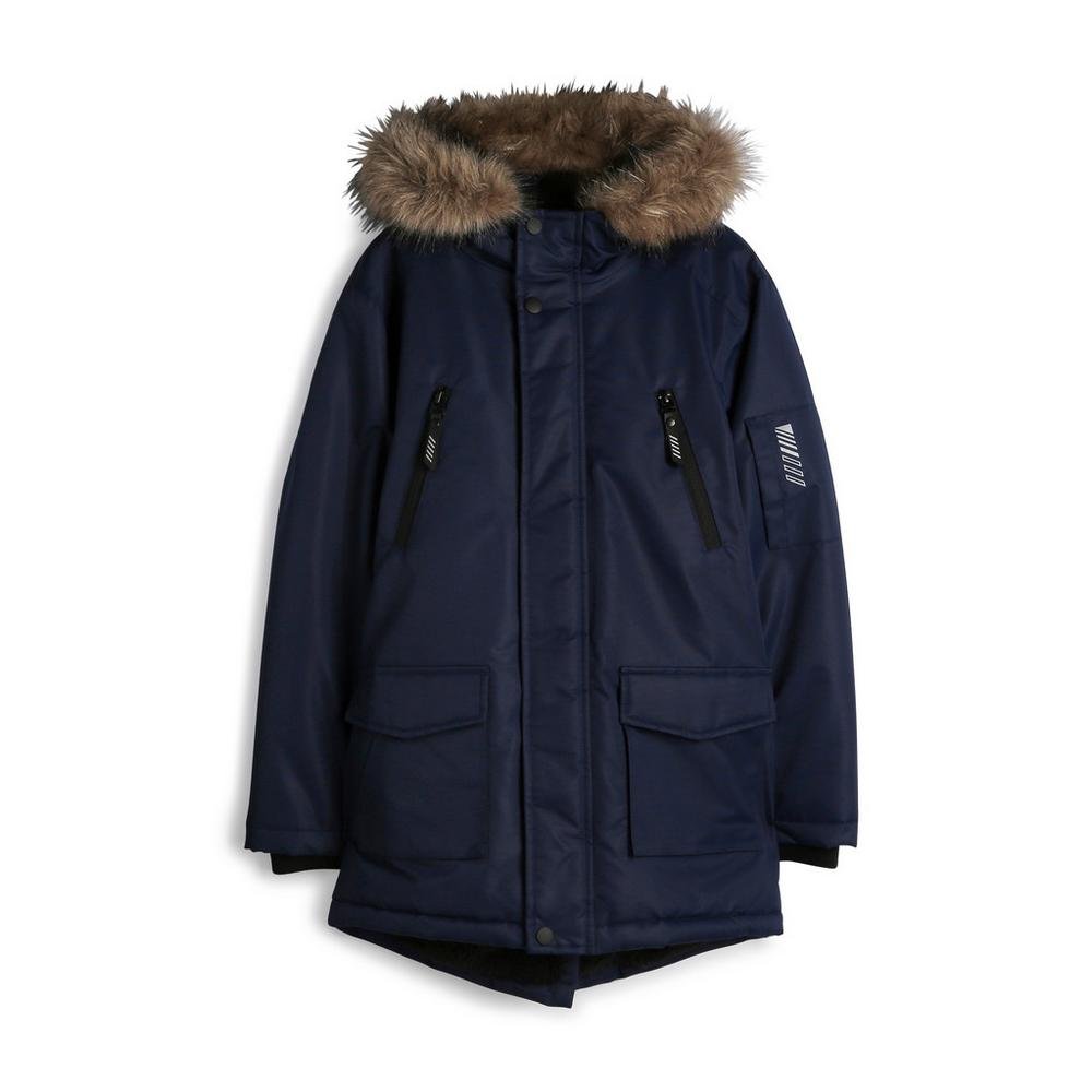 Custom Clothing Logo Fashion Men's Reflective Puffer Parka Winter Down Jackets Collar Jackets Hooded Down Jacket Parka Outerwear