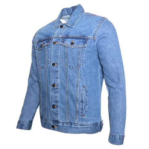 Men's Denim Jacket Windproof Thick Fleece Warm Coat Men Fashion Casual Fur Collar Brand Jacket Men