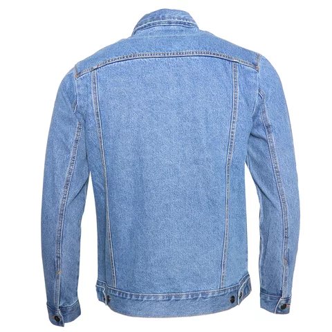 Men's Denim Jacket Windproof Thick Fleece Warm Coat Men Fashion Casual Fur Collar Brand Jacket Men