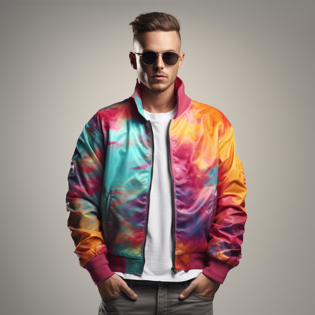 Aibort Custom Wholesale Sublimation Wholesale Over Digital Print Custom Your Own design Breathable Jackets For Men//